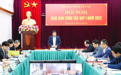 Bộ trưởng Nguyễn Văn Thắng: "Dứt khoát phải hoàn thành các dự án đúng tiến độ, không chậm trễ"
