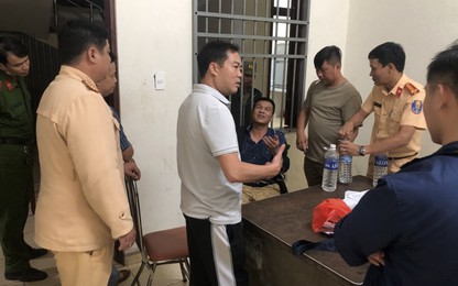CSGT Gia Lai phối hợp bắt đối tượng người Trung Quốc bị truy nã về tội giết người