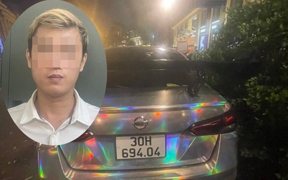 Hà Nội: Công an triệu tập tài xế "drift" xe ôtô trước Nhà hát lớn lúc rạng sáng