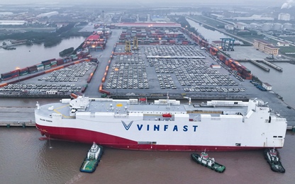 Gần 2.000 xe điện VinFast VF 8 lên đường xuất khẩu sang Bắc Mỹ