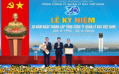 Tổng Công ty Quản lý Bay Việt Nam kỷ niệm 30 năm ngày thành lập