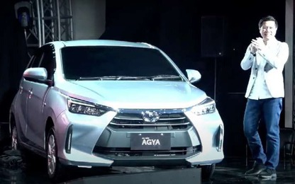 Toyota Wigo sắp quay lại thị trường ô tô Việt Nam