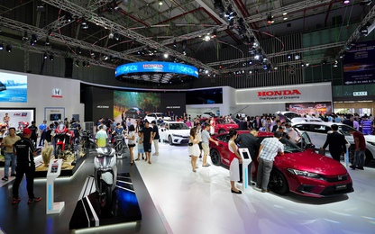 Honda Việt Nam tăng trưởng ấn tượng cả mảng ô tô và xe máy