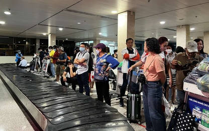 Đã xác định nguyên nhân hành khách mất hơn 1 tiếng chờ lấy hành lý ở Tân Sơn Nhất