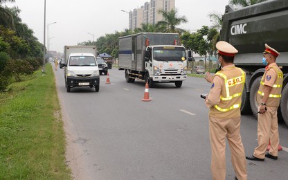 Bắc Ninh: Một tháng xử phạt hơn 7,5 tỷ đồng vi phạm giao thông