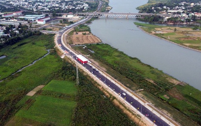 Đà Nẵng: Khánh thành đường ven sông gần 750 tỷ đồng
