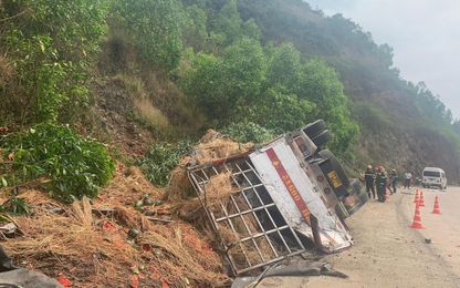 Danh tính các nạn nhân vụ lật xe tải làm 4 người chết, 5 người bị thương ở Phú Yên