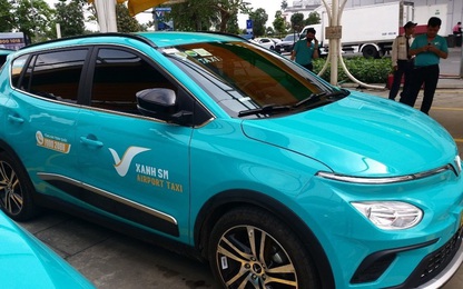 Xanh SM cung cấp dịch vụ taxi sân bay tại Hà Nội