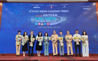 Phát động chương trình sáng kiến an toàn giao thông Việt Nam năm 2023