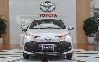 Toyota Vios 2023 ra mắt Việt Nam bất chấp đã ngừng bán tại Thái Lan