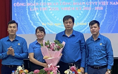 Đại hội Công đoàn Cơ quan Công đoàn GTVT Việt Nam nhiệm kỳ 2023 - 2028