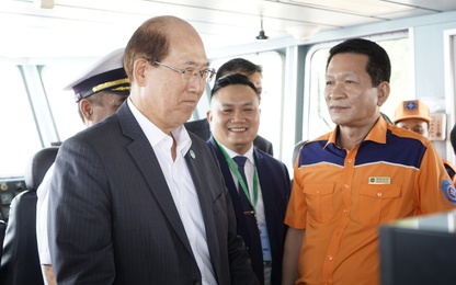 Tổng Thư ký IMO Kitack Lim: "Tôi rất tự hào về lực lượng cứu nạn Việt Nam"