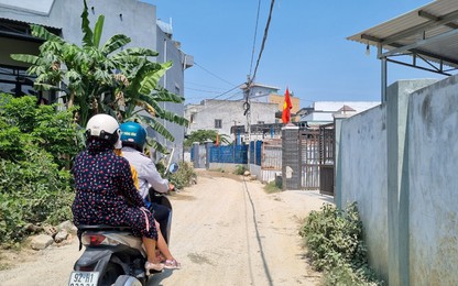 Vướng một hộ dân, tuyến đường nối QL1A với đường ven biển Quảng Nam có nguy cơ "vỡ" tiến độ