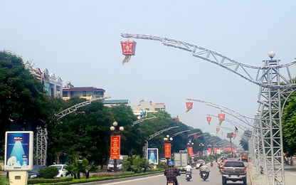 Thanh Hoá đầu tư hơn 1 nghìn tỷ đồng mở rộng 1,5km Đại lộ Lê Lợi