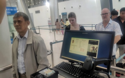 Thêm Cảng hàng không Quốc tế Phú Bài thí điểm xác thực nhận diện khuôn mặt khách đi máy bay