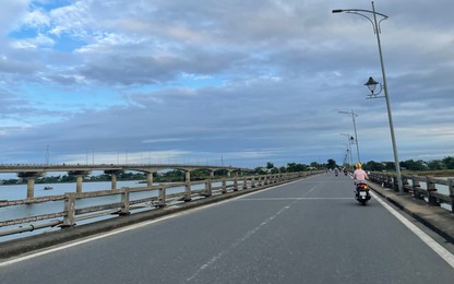 Tổ chức giao thông, khắc phục hư hỏng cầu Câu Lâu trên QL1A cũ qua Quảng Nam