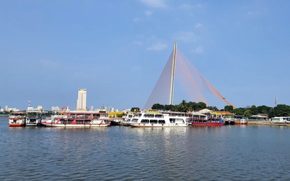 Khu neo đậu tàu du lịch chuyển về đâu khi Đà Nẵng tổ chức Lễ hội Pháo hoa?