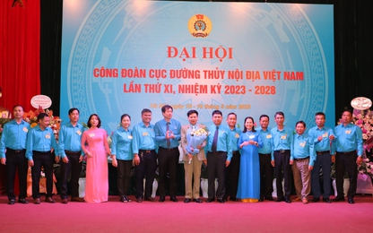 Tổ chức thành công Đại hội Công đoàn Cục Đường thủy nội địa Việt Nam