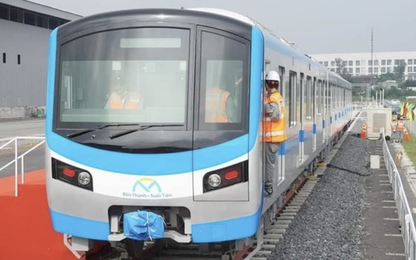 TP.HCM xây 9 cầu bộ hành dọc tuyến metro Bến Thành - Suối Tiên