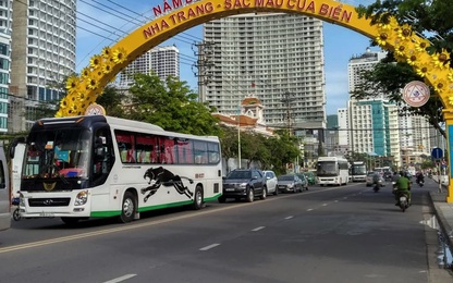 Khánh Hoà lên phương án phân luồng giao thông phục vụ Festival Biển năm 2023