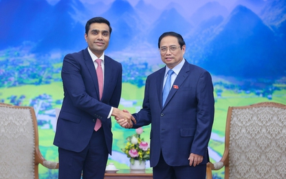 Tập đoàn "khủng" về cảng biển và vận tải của Ấn Độ cam kết đầu tư 10 tỷ USD tại Việt Nam