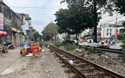 Ban ATGT Bắc Ninh đề nghị xử lý dứt điểm vi phạm hành lang ATGT đường sắt