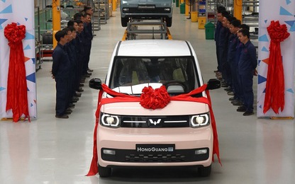 Thế giới xe tuần qua: Ô tô mệt mỏi gồng mình, xe điện mini Trung Quốc xuất xưởng