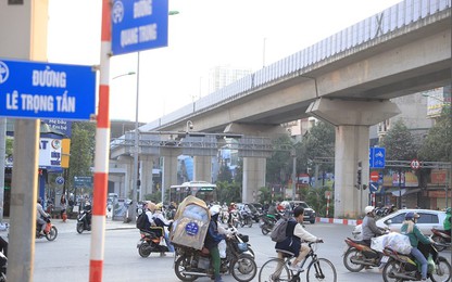 Hà Nội tổ chức lại giao thông tại quận Hà Đông và Hoàng Mai