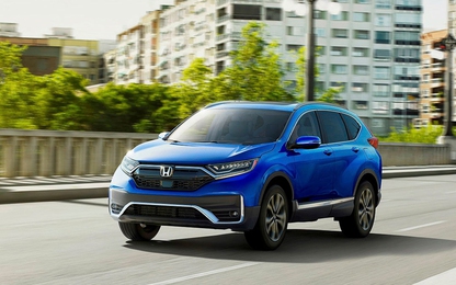 Bảng giá ô tô Honda tháng 5/2023: CR-V ưu đãi toàn bộ trước bạ