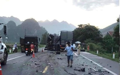 Lạng Sơn: Lộ nguyên nhân tài xế xe đầu kéo tử vong sau TNGT với xe tải trên QL1A