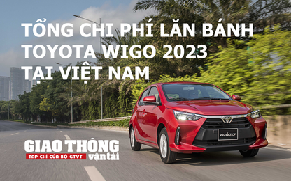 Giá lăn bánh Toyota Wigo 2023 mới nhất