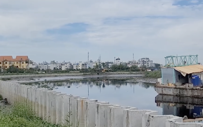 TP.HCM: Hoàn thành dự án kênh Tham Lương - Bến Cát - rạch Nước Lên năm 2025