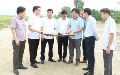 Đẩy nhanh giải ngân vốn đầu tư công các dự án giao thông tại Bắc Ninh