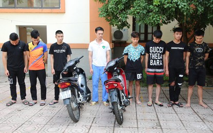 Bắc Ninh: Khởi tố nhóm "quái xế" bốc đầu xe máy gây náo loạn đường phố