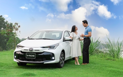 Toyota tung khuyến mại "khủng" khuấy động thị trường