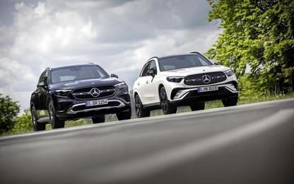 GLC thế hệ mới – SUV sang trọng theo ngôn ngữ tương lai của Mercedes-Benz