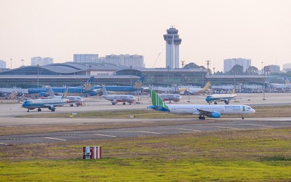 Nhiều chuyến bay nội địa của các hãng Hàng không Việt Nam chưa tuân thủ Slot tại Tân Sơn Nhất