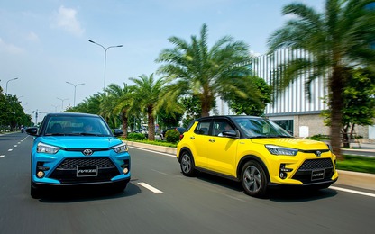Toyota Raize triệu hồi tại Việt Nam do lỗi túi khí