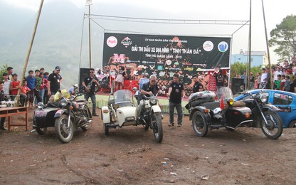 Già Khuê - Người giữ lửa cho xe sidecar tại Việt Nam