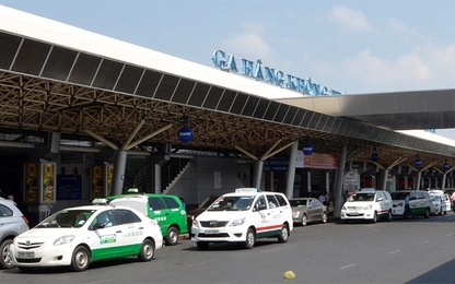 Gian lận giá taxi tại Tân Sơn Nhất: Yêu cầu rà soát các hãng vận tải được nhượng quyền khai thác
