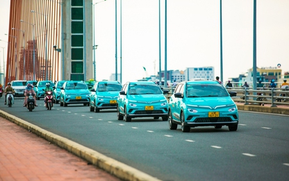Taxi Xanh SM của tỷ phú Phạm Nhật Vượng cán mốc 1 triệu chuyến