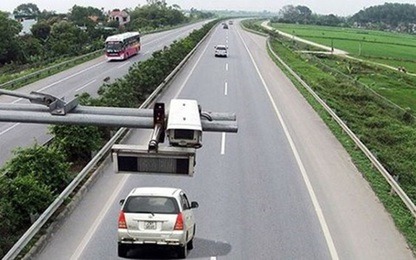 Bắc Ninh: Thu hồi phù hiệu 17 phương tiện kinh doanh vận tải vi phạm tốc độ