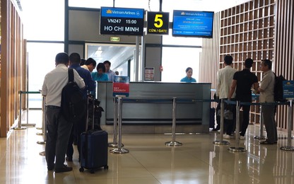 Hành khách sẽ được nhận tin nhắn thông báo cửa ra máy bay tại những sân bay nào?