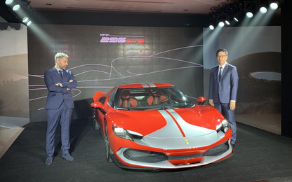 Gần 2.900 siêu xe Ferrari 296 có nguy cơ rò rỉ nhiên liệu