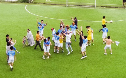 Chung kết Giải bóng đá ngành GTVT tranh Cup Tạp chí GTVT năm 2023: Cơ quan Bộ GTVT - Thuận An