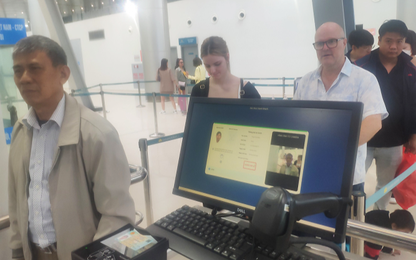 Thí điểm nhận diện khuôn mặt hành khách tại sân bay Cát Bi, Phú Bài đến 31/8/2023