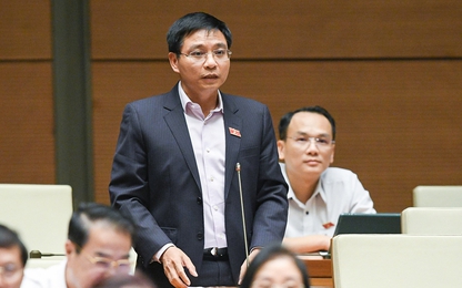 Chiều 7/6, Bộ trưởng GTVT Nguyễn Văn Thắng trả lời chất vấn tại Quốc hội