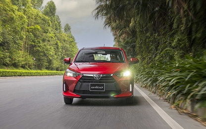 Toyota Wigo trở lại Việt Nam, giá từ 360 triệu đồng