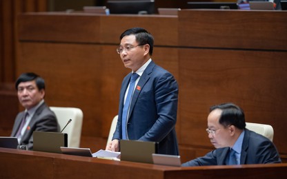 [VIDEO] Bộ trưởng Nguyễn Văn Thắng phát biểu mở đầu phiên chất vấn tại Quốc hội