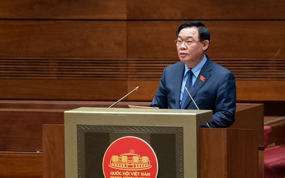 Chủ tịch Quốc hội Vương Đình Huệ: Bộ GTVT đã vượt khó, hoàn thành khối lượng công việc rất lớn, phức tạp